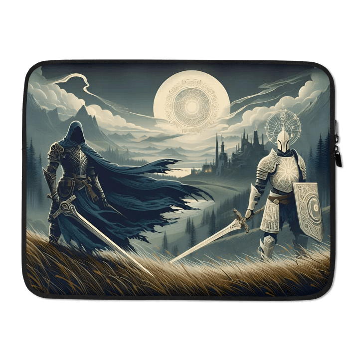 Guardian Knight - 5 Laptop Sleeve product image (2)