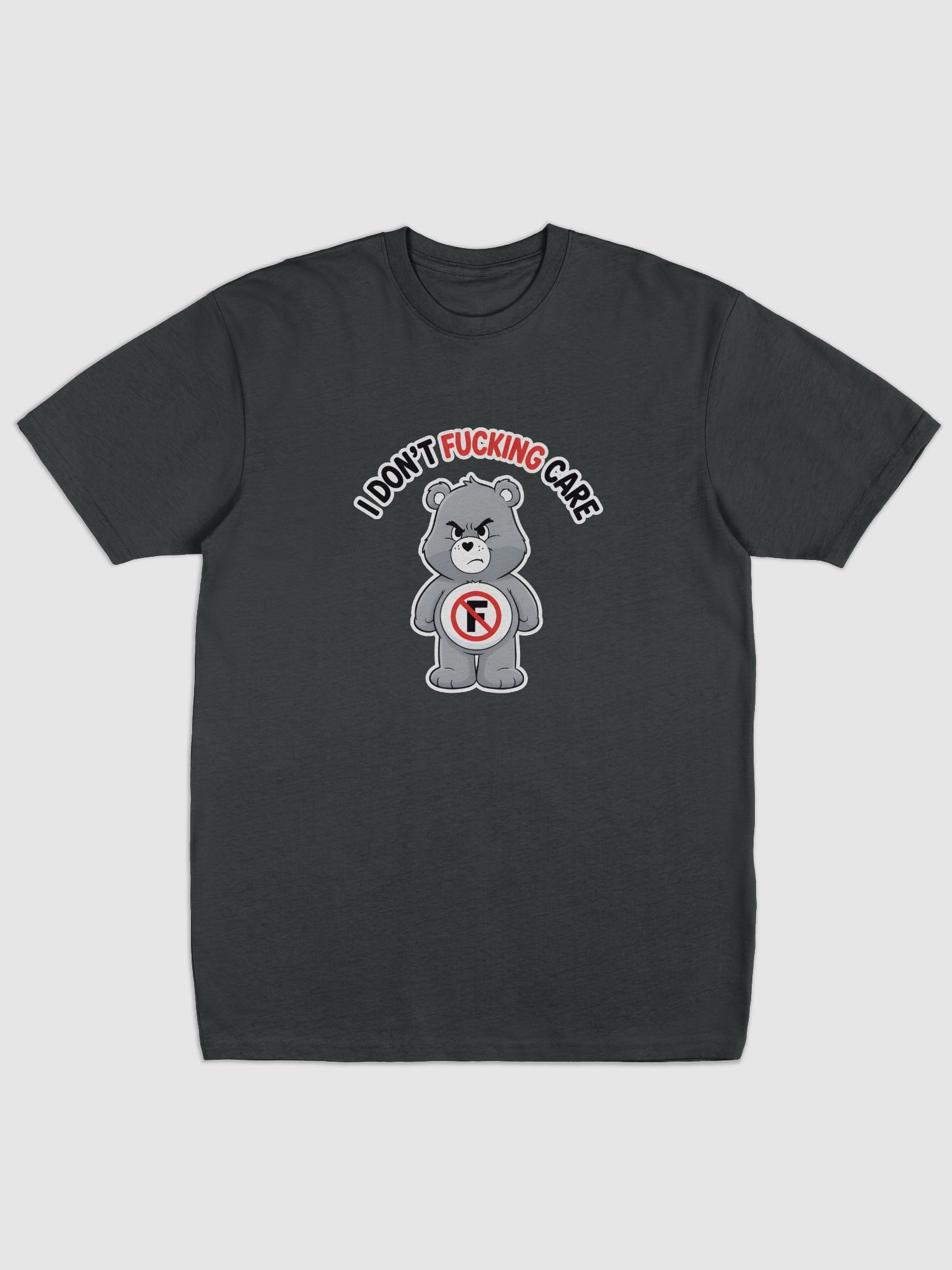 I dont F care shirt product image (1)