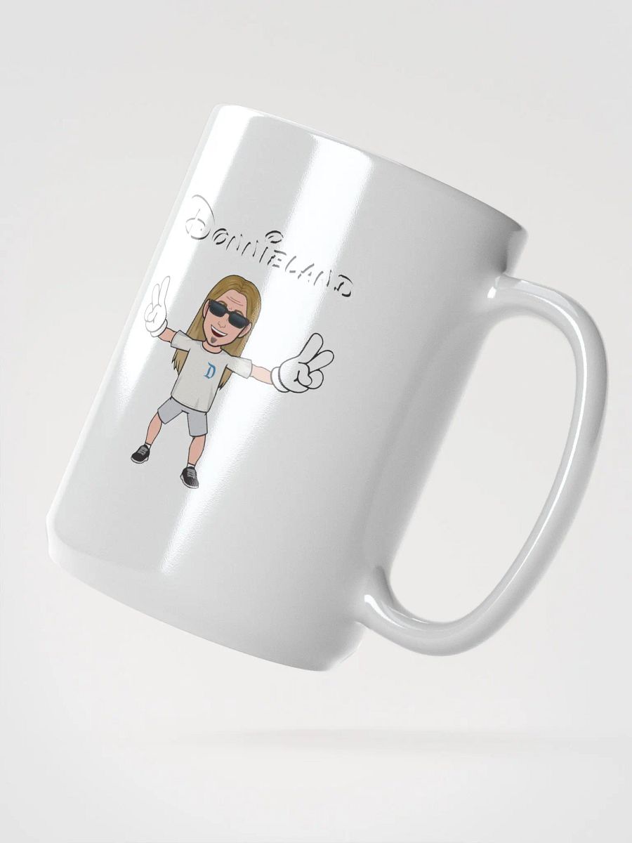 DonnieLand Peace Sign Cartoon Mug product image (2)