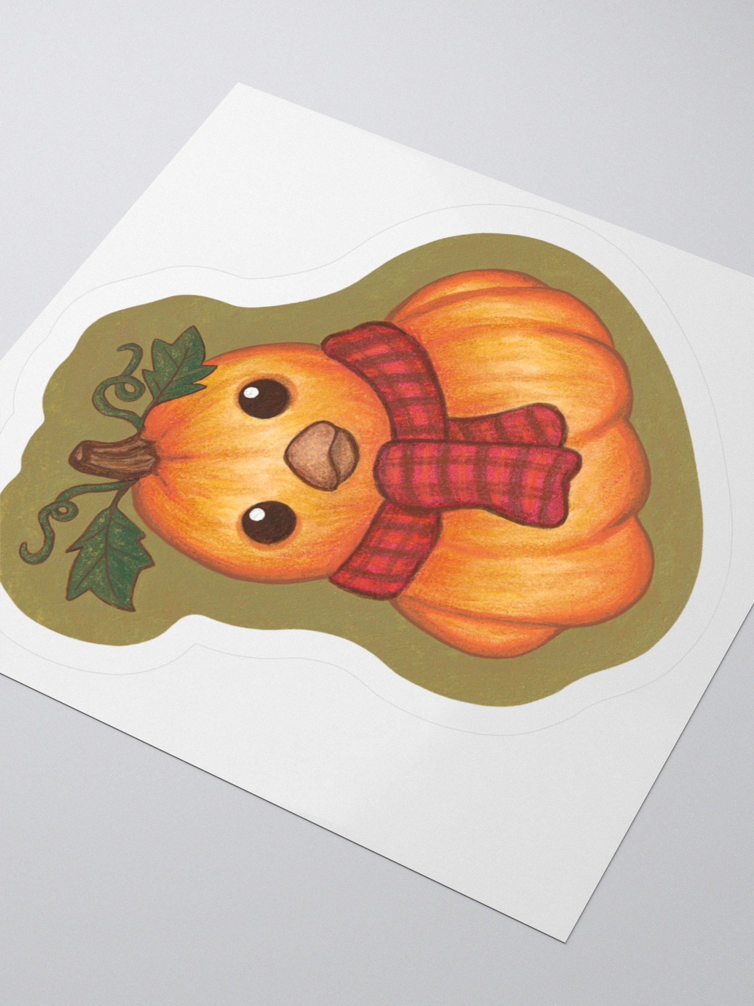 Pumpkin Duck - Sticker product image (8)