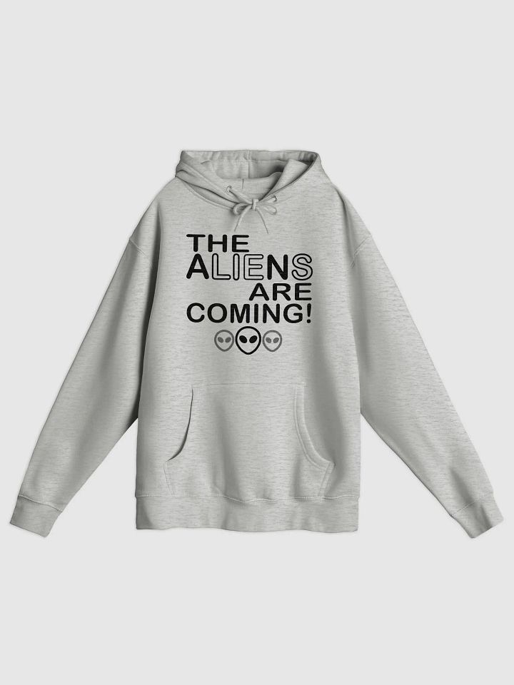 The Aliens Are Coming! - Black - Lane Seven Premium Pullover Hoodie product image (1)