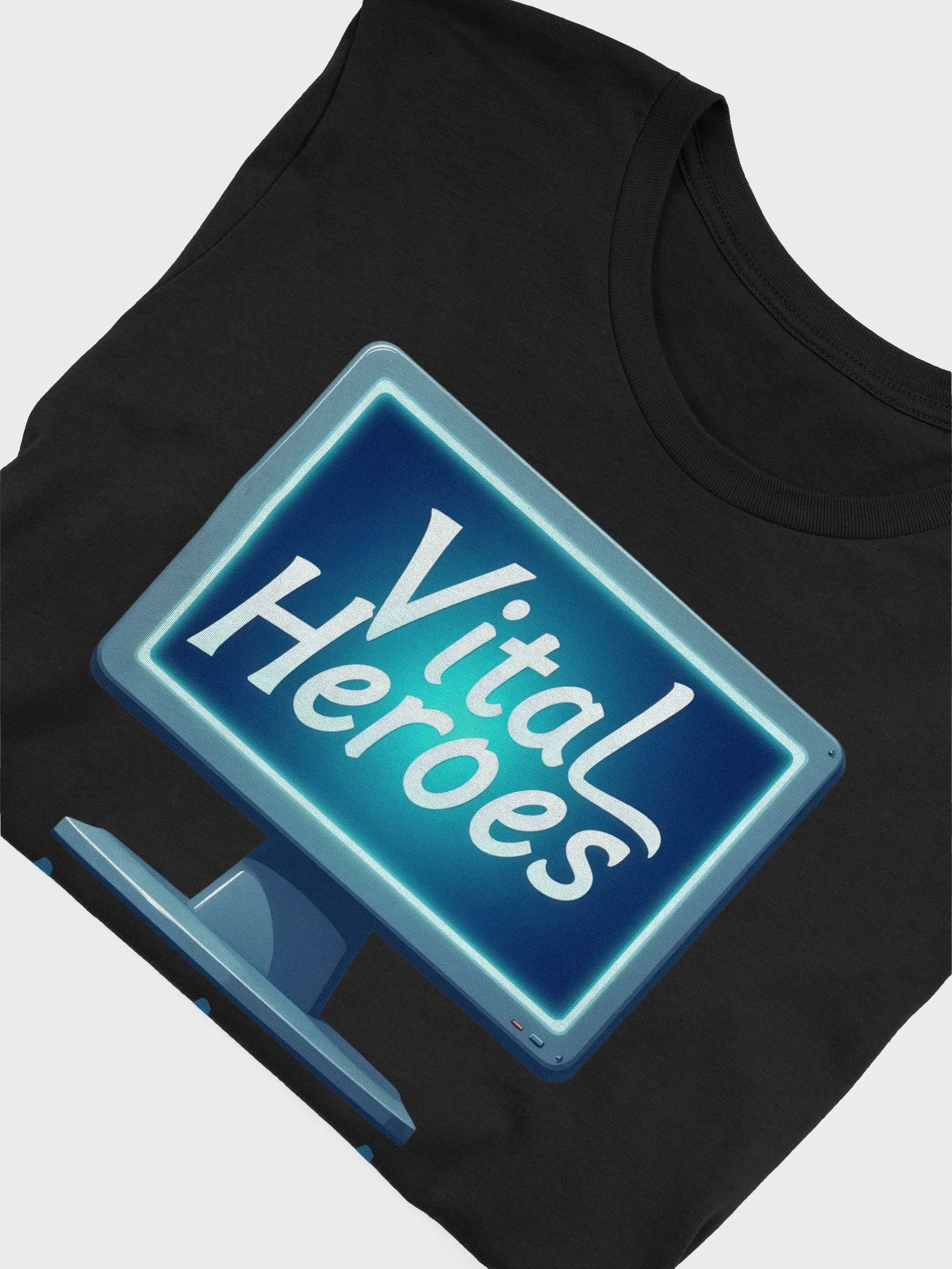 Vital Heroes Heartbeat T-Shirt product image (46)