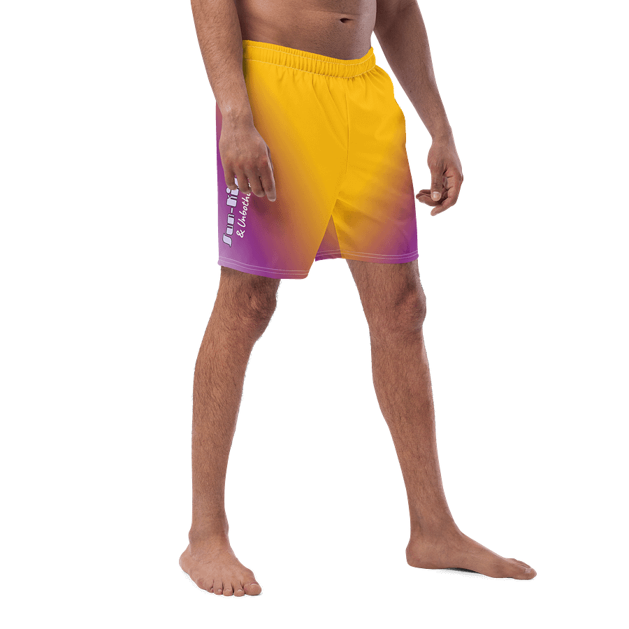 Sun-Kissed & Unbothered Swim Trunks product image (3)
