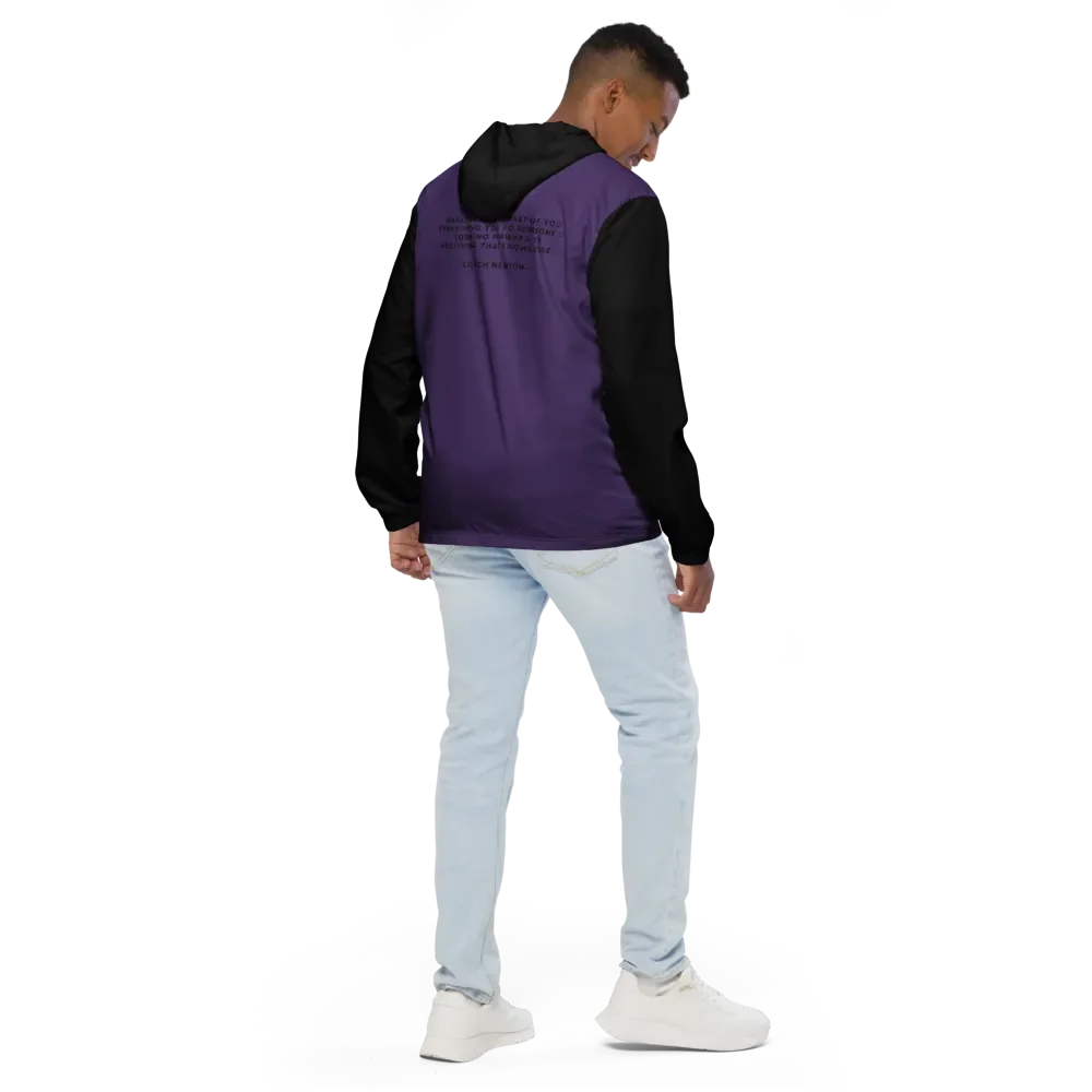 CG Purple Windbreaker product image (4)