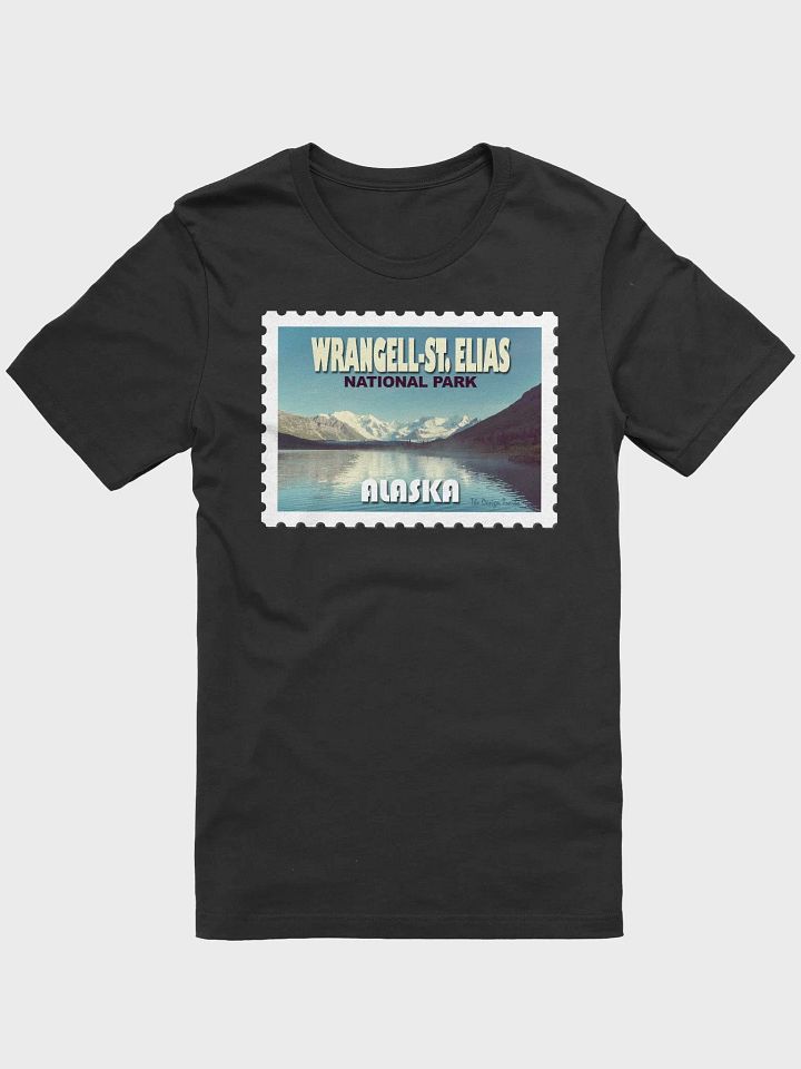 Vintage Wrangell-St. Elias National Park T-Shirt product image (4)