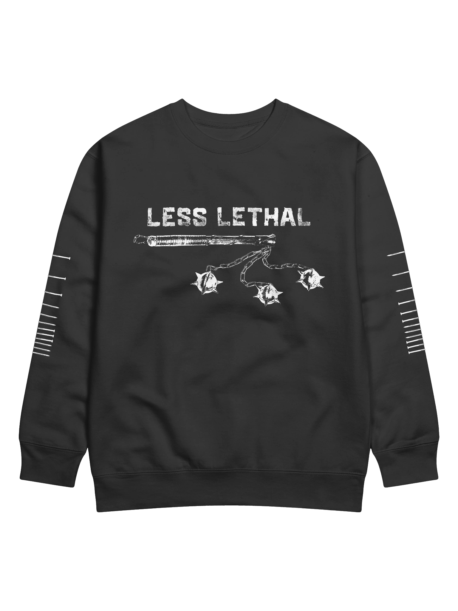 Less Lethal - Super Soft Crew Neck Sweater - Jon Silent product image (1)