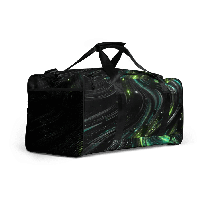 Cosmic Flow All-Over Duffle Bag product image (2)