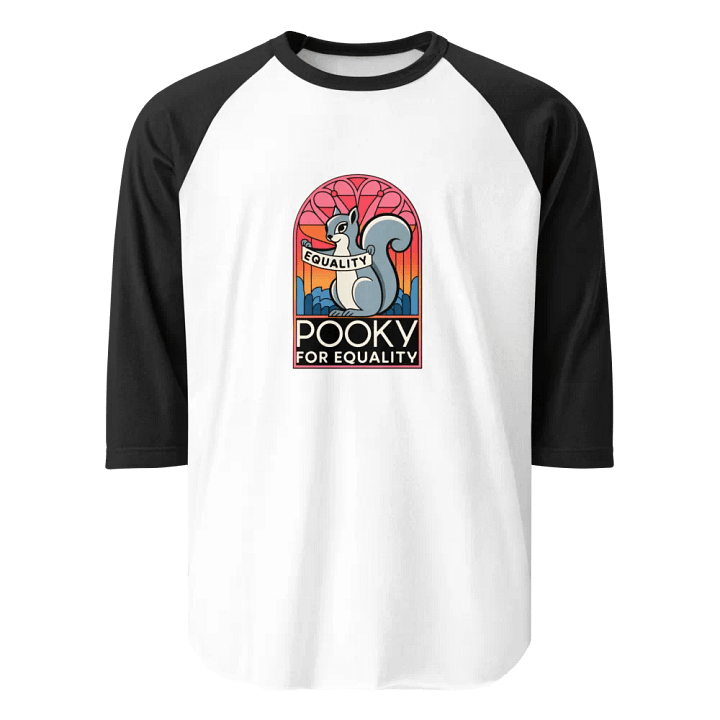 Pooky's Equality Rally Raglan Tee product image (1)