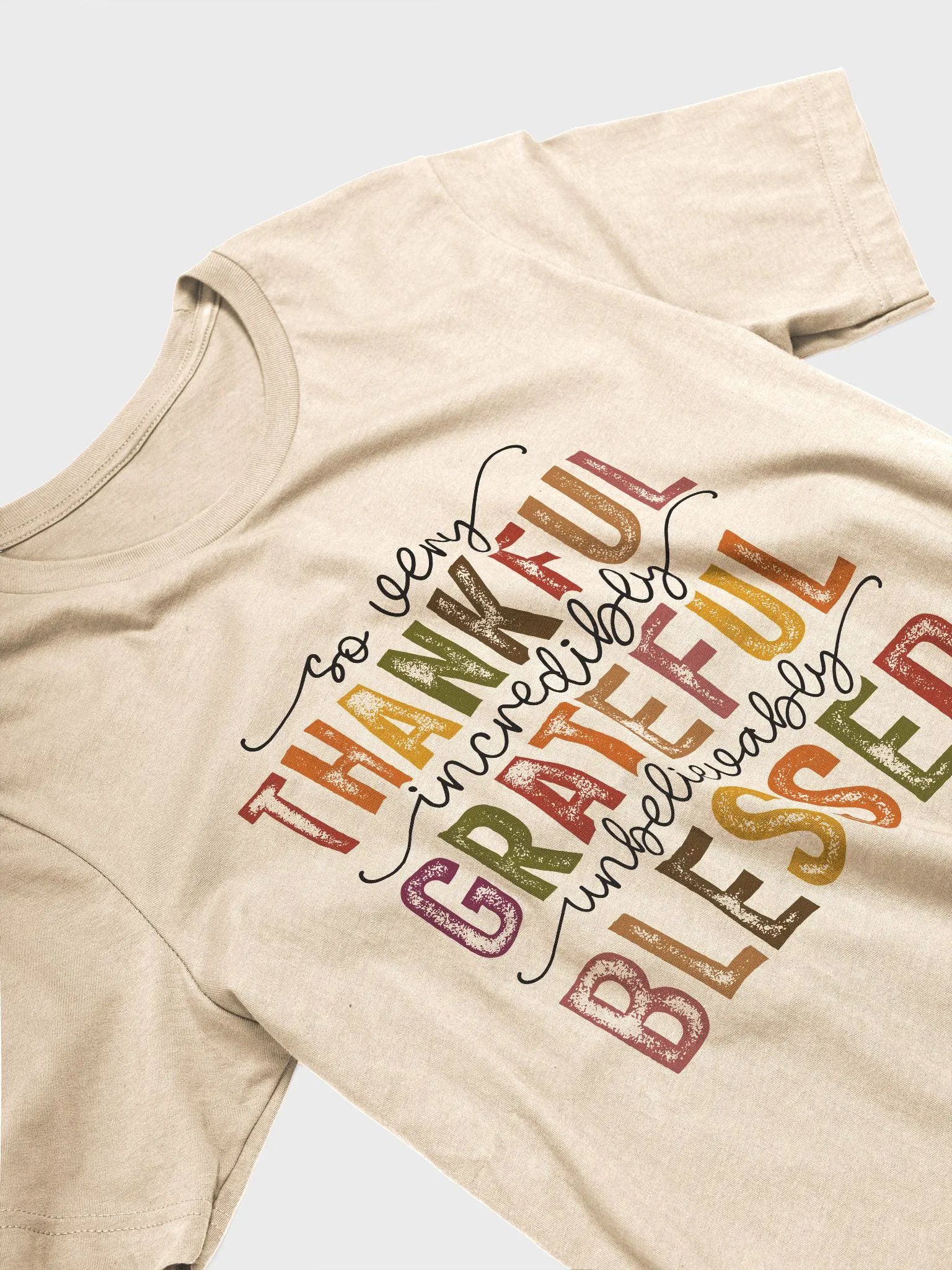 Thankful T shirt product image (2)