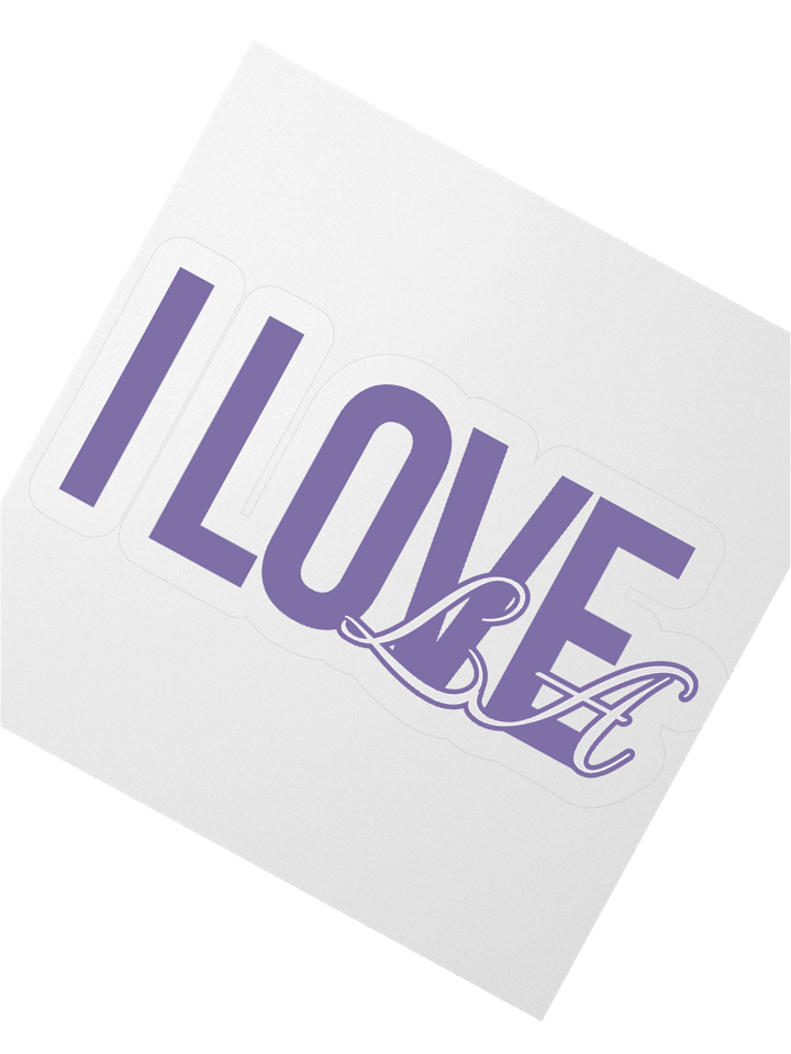 LA LOVE Stickers product image (2)