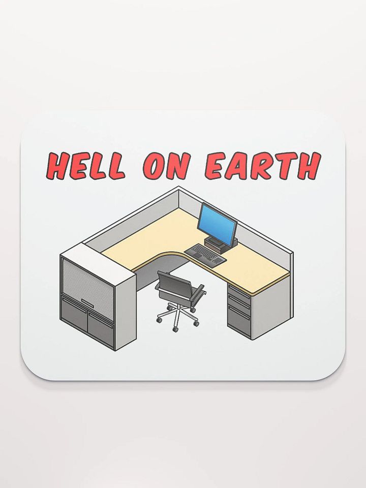 Hell On Earth Mousepad product image (2)