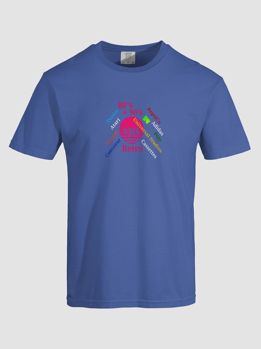 Retro VHS Nostalgia Graphic T-Shirt product image (5)