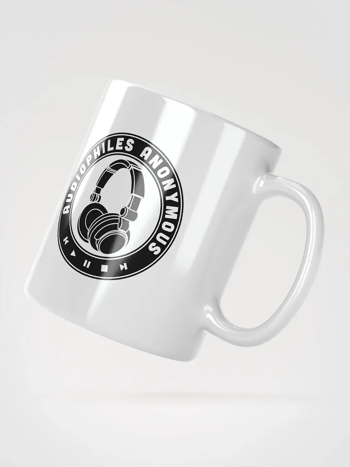 Audiophiles Anonymous Retro Mug product image (2)