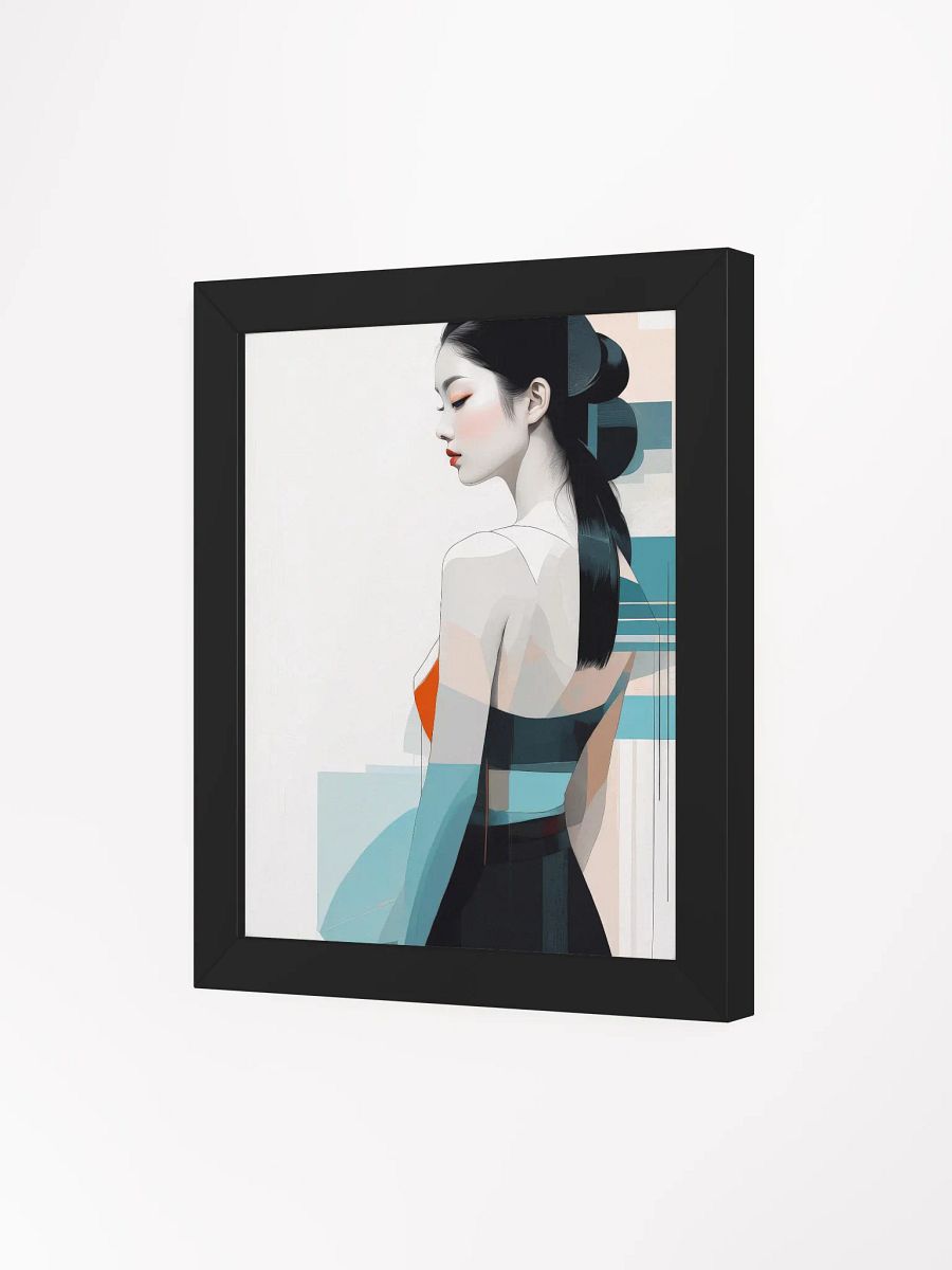 Touch of Blue - Wall Art - Framed product image (25)