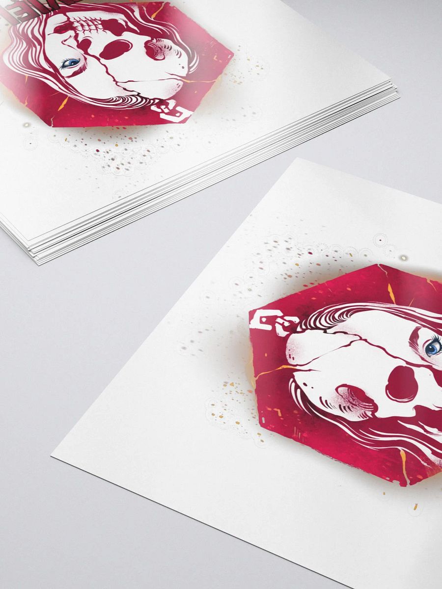 Stevielife FIRE Mori Sticker product image (5)