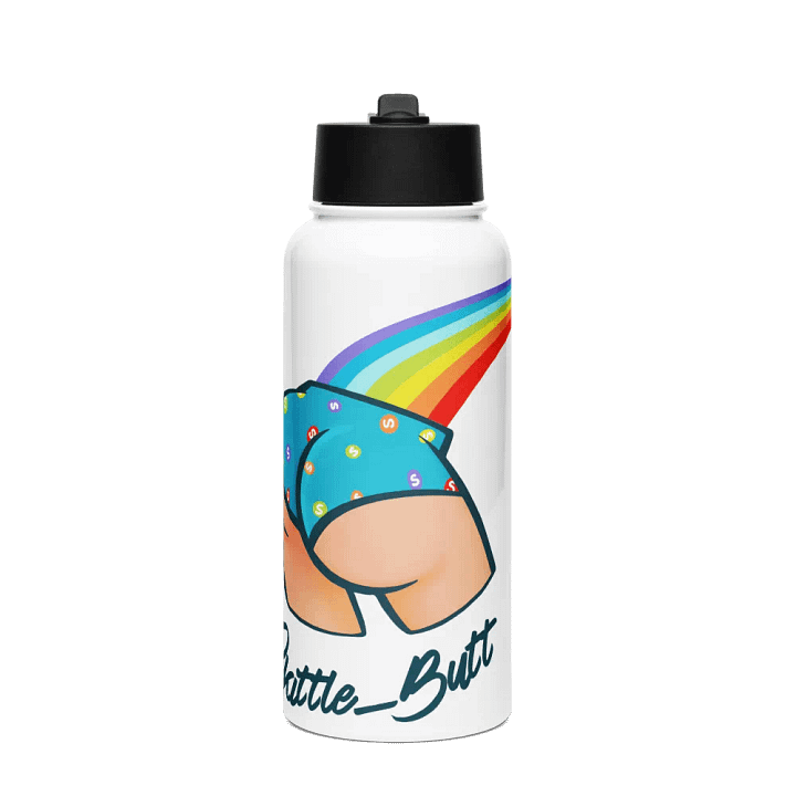 Rainbow Candy Dreams Stainless Steel Bottle product image (1)