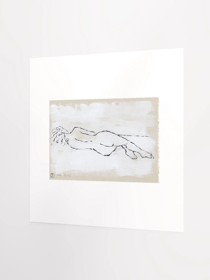 Sleeping Woman #2 12.03 Print product image (2)