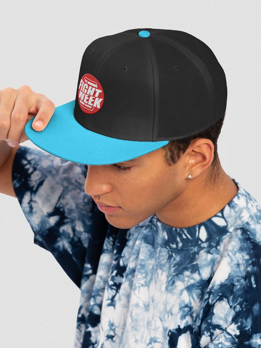 The Fight Week Show Wool Blend Snapback Cap product image (34)