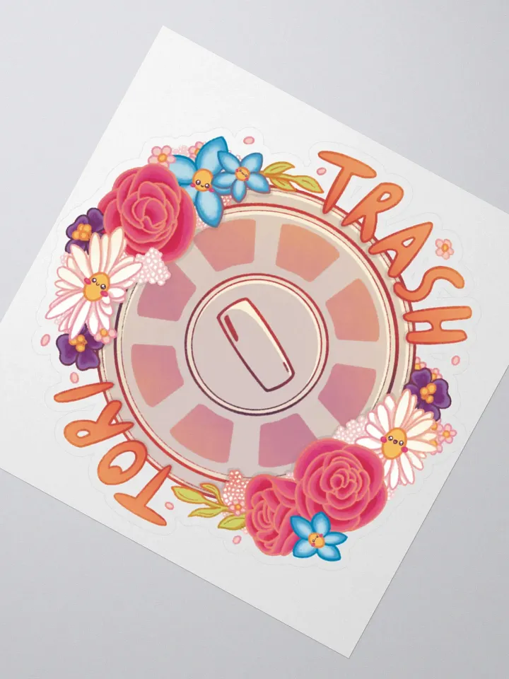 TrashLid - Sticker product image (2)