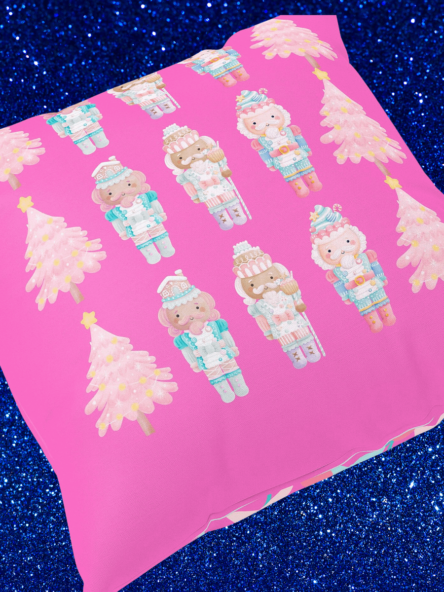 Whimsical Nutcracker Holiday Pillow product image (2)
