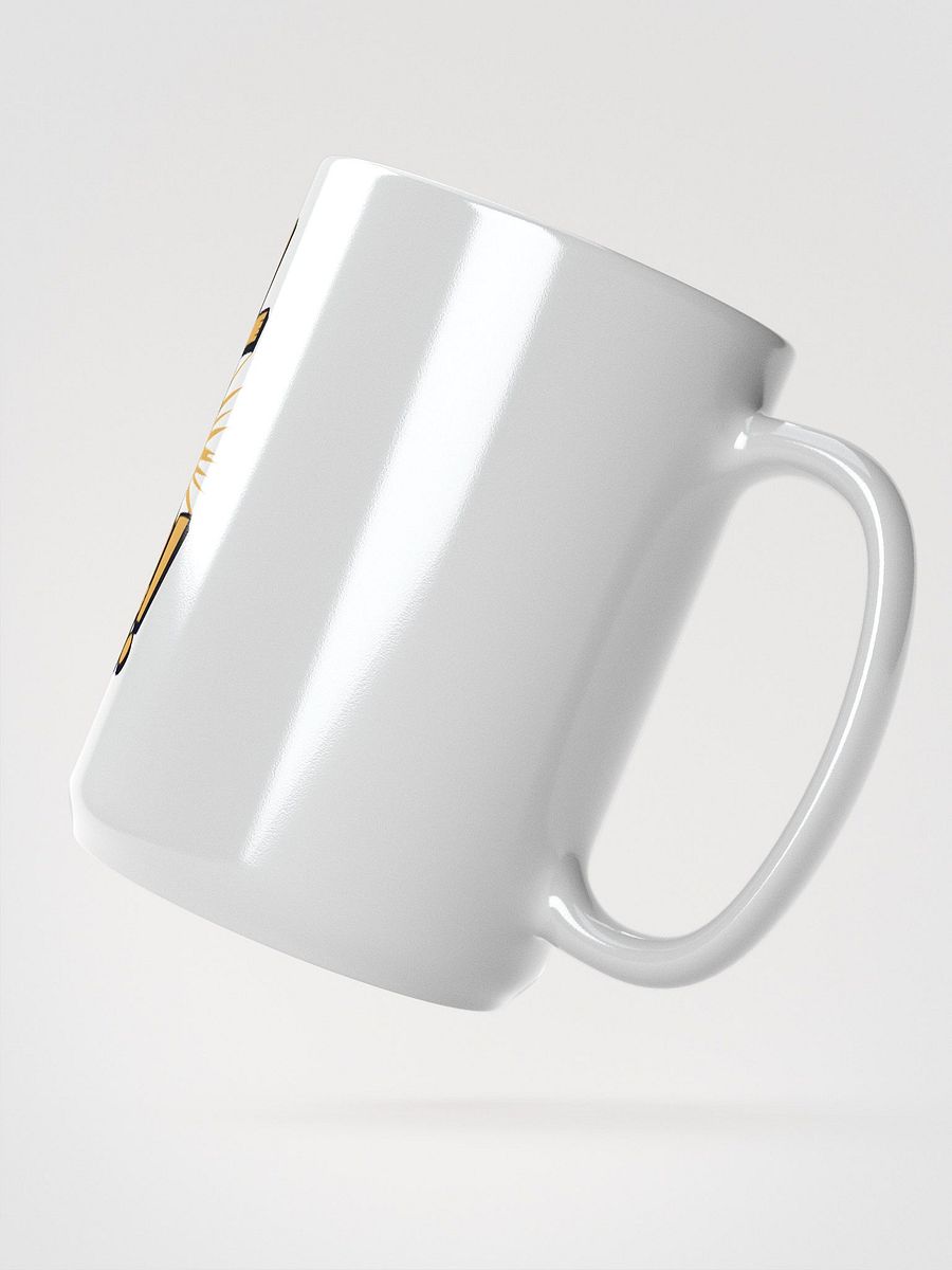 Howl Yeah! Siberian Husky White Glossy Mug product image (4)