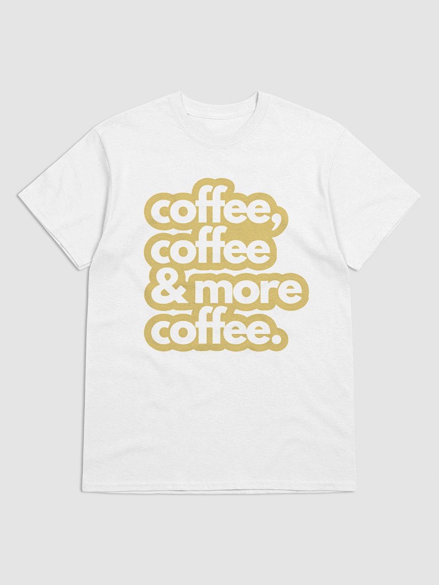 Coffee Tee product image (1)