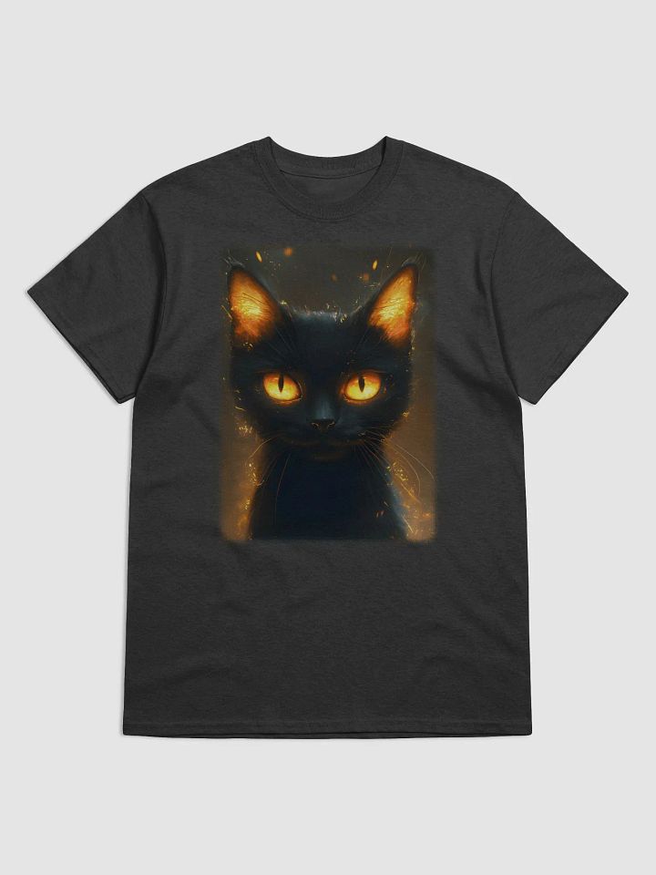 Cat with fire in its eyes product image (1)
