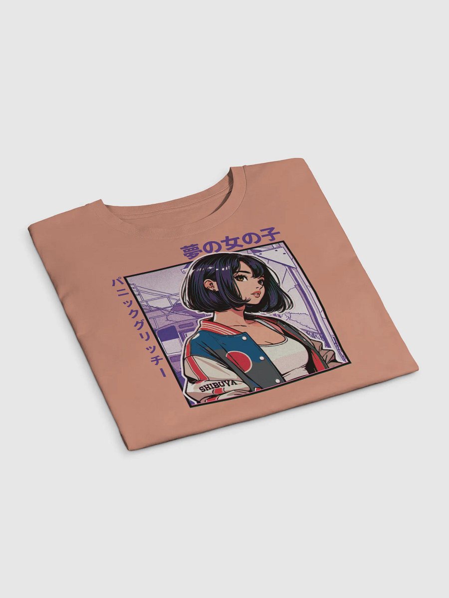 Panic Glitchy Dream Girl Station Crop Top product image (27)