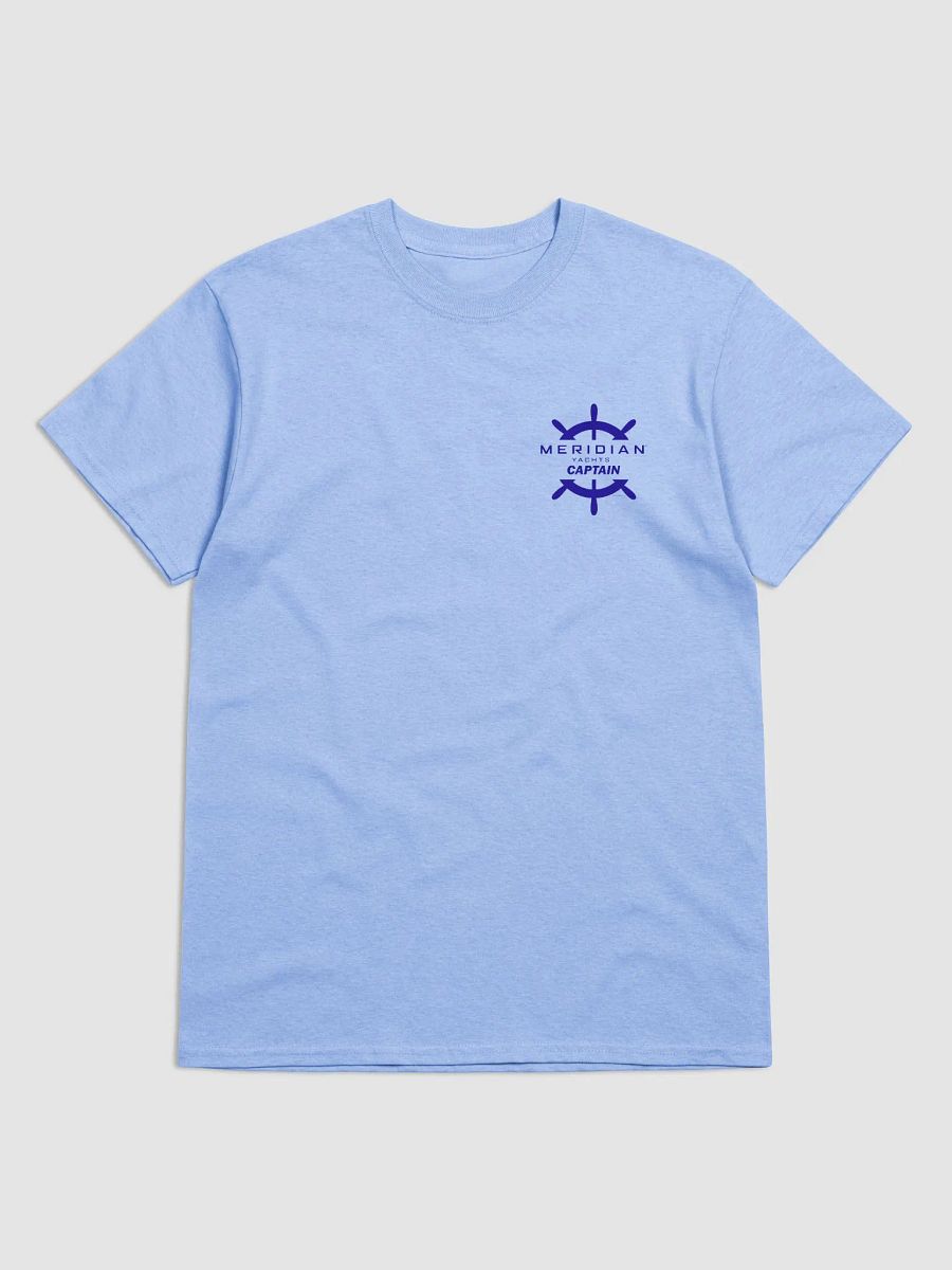 Meridian Yachts - T-Shirt - Light Shirt w/Blue Logo product image (3)