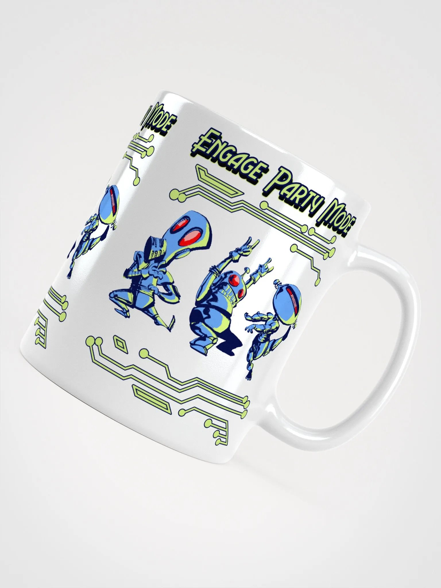 Engage Party Mode - Mug product image (4)