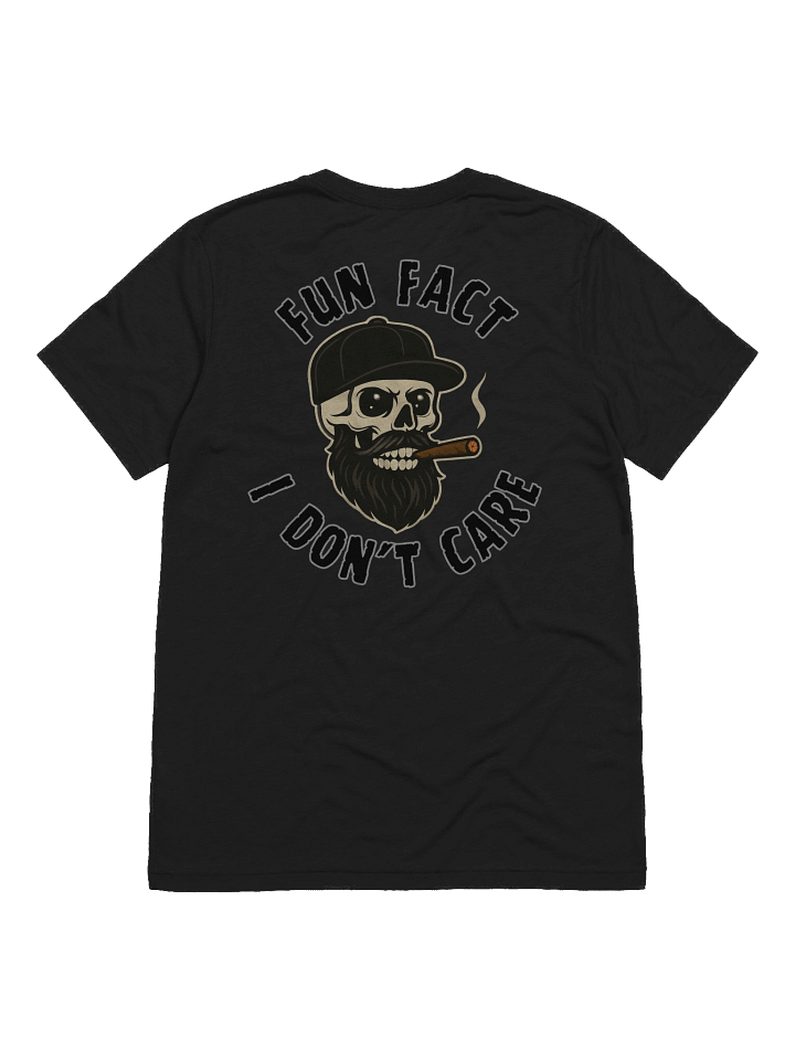 I DON'T CARE TEE product image (6)