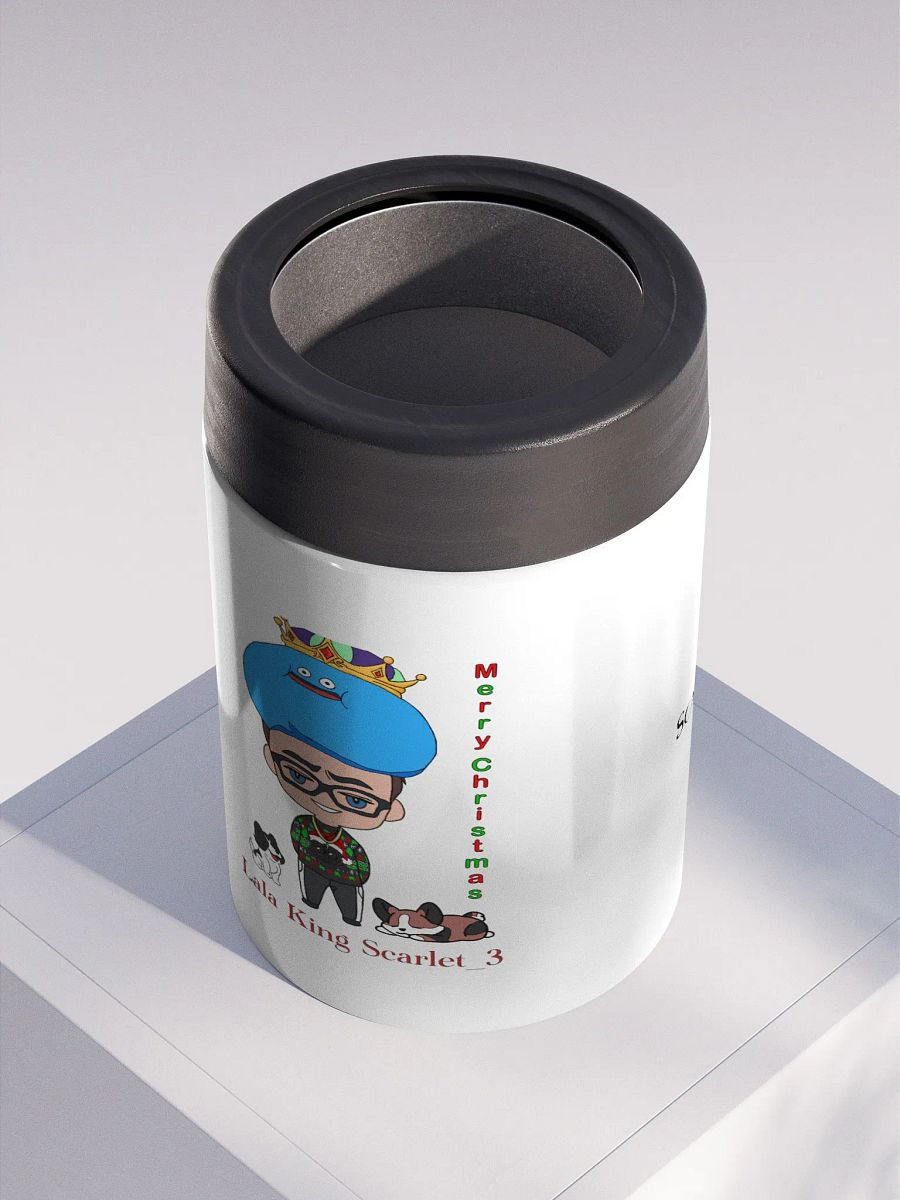 Royal Christmas Cheers Koozie product image (1)