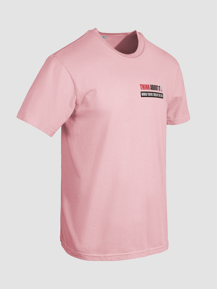 Think About It Logo T-shirt product image (31)