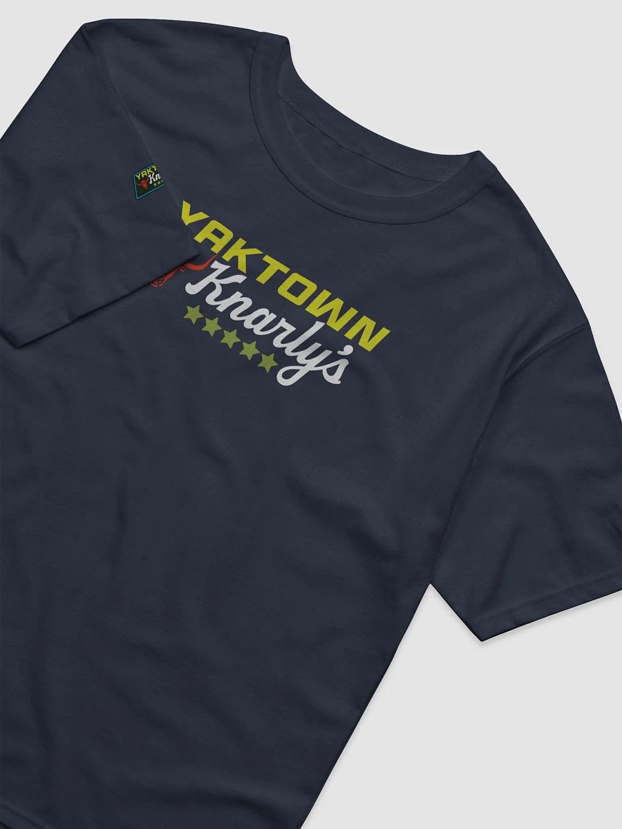 Yaktown Knarly's Tee (navy) product image (4)