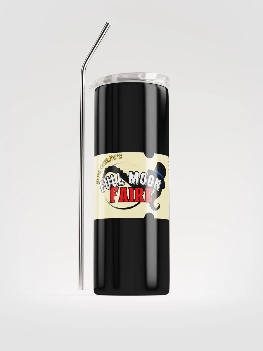 Full Moon Faire Ticket Tumbler product image (2)