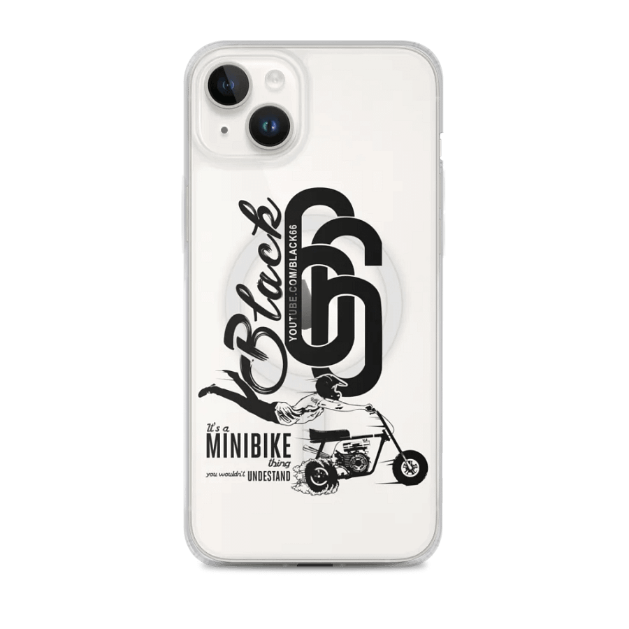 Black66 iPhone case product image (1)