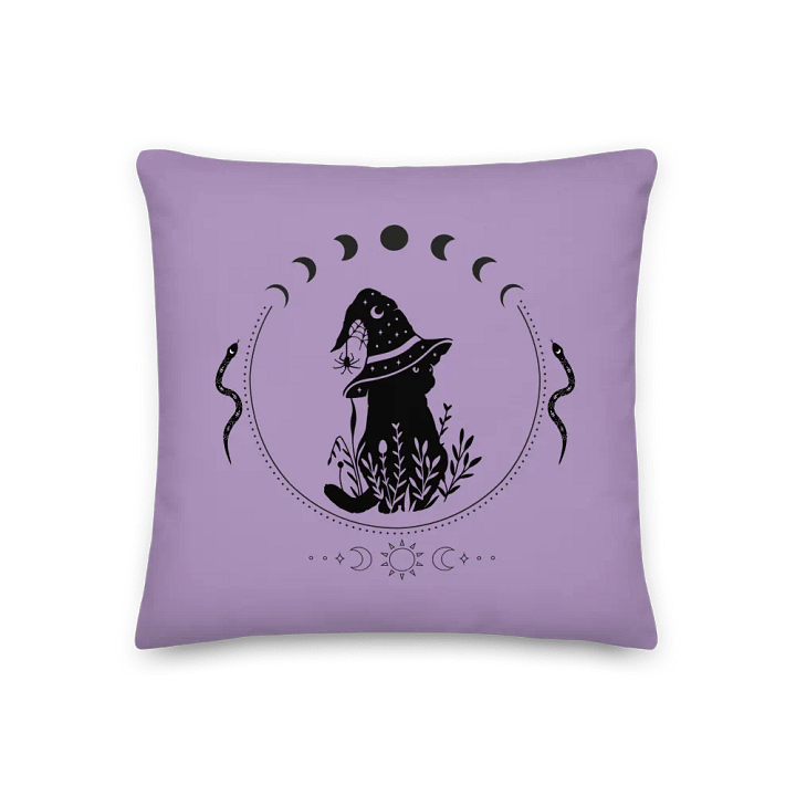 Witchy Vibes Decorative Pillow product image (1)