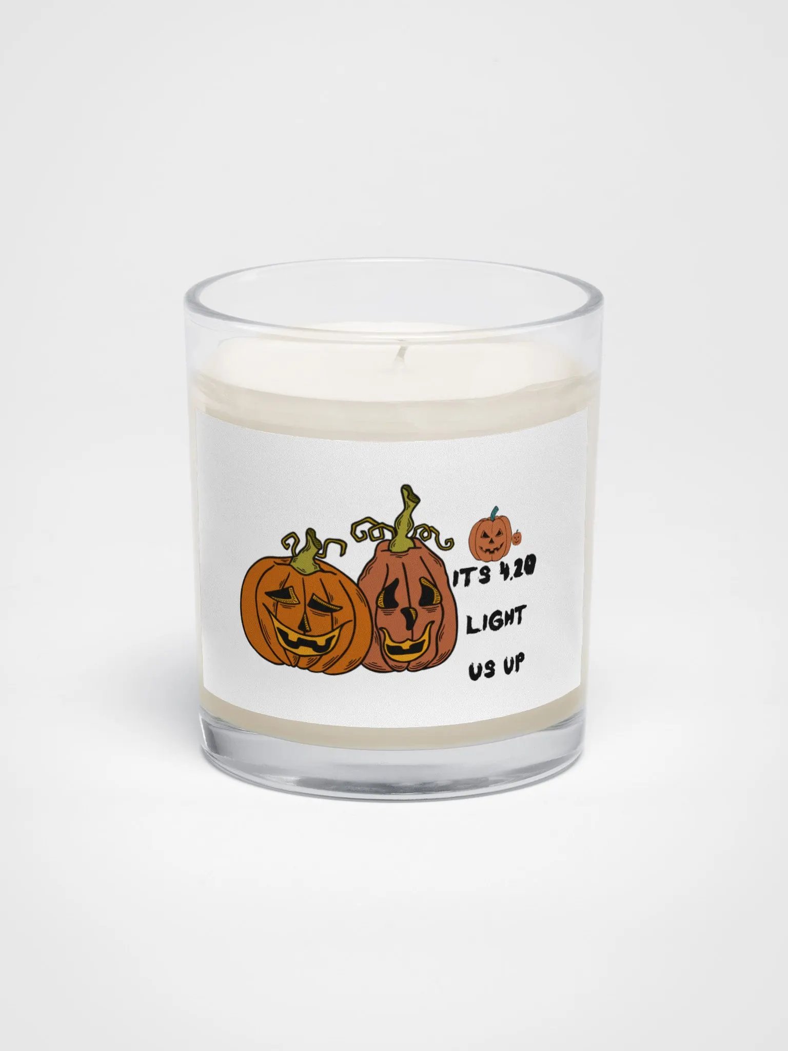 Jack-O'-Lantern Soy Wax Candle product image (1)