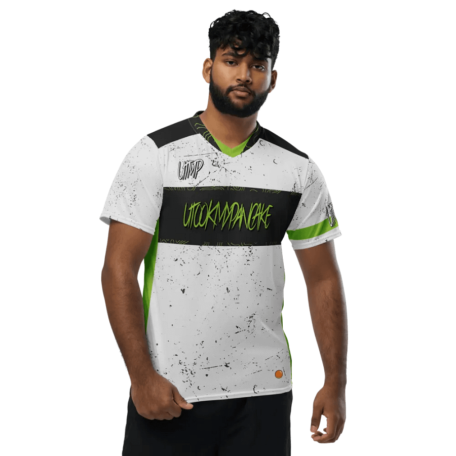 UTMP GAMING JERSEY - SPLATTER TAPO - AWAY product image (9)