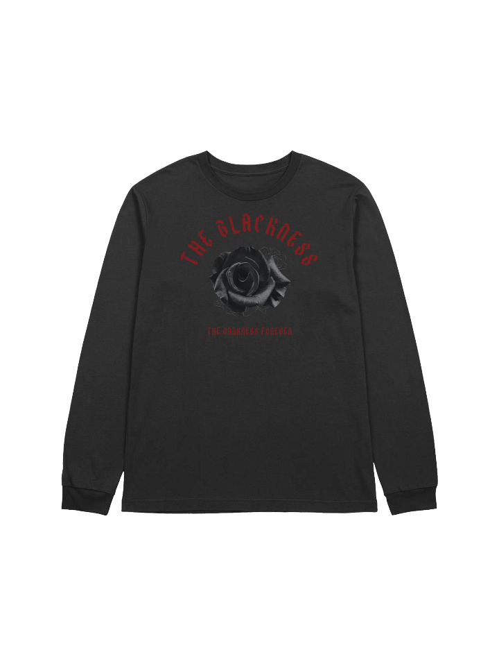 Black Rose Long Sleeve T product image (1)