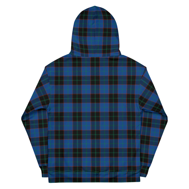Hume Clan Tartan Hoodie product image (7)