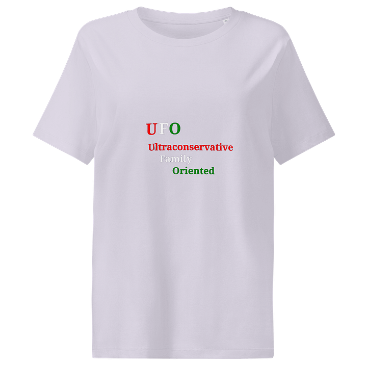 UFO Ultraconservative Family Oriented T-Shirt product image (1)