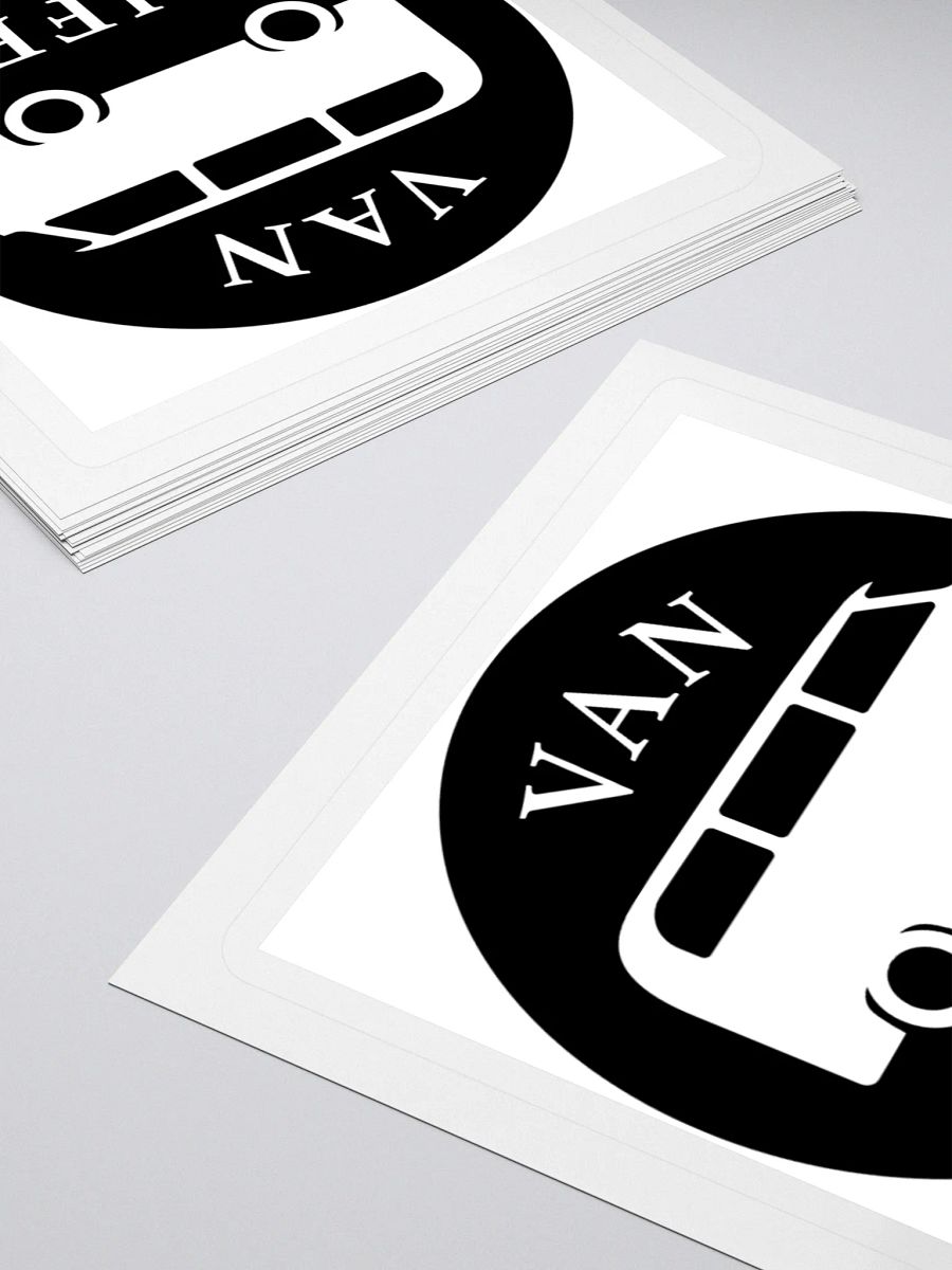 Van Life Adventure Kiss Cut Stickers product image (10)