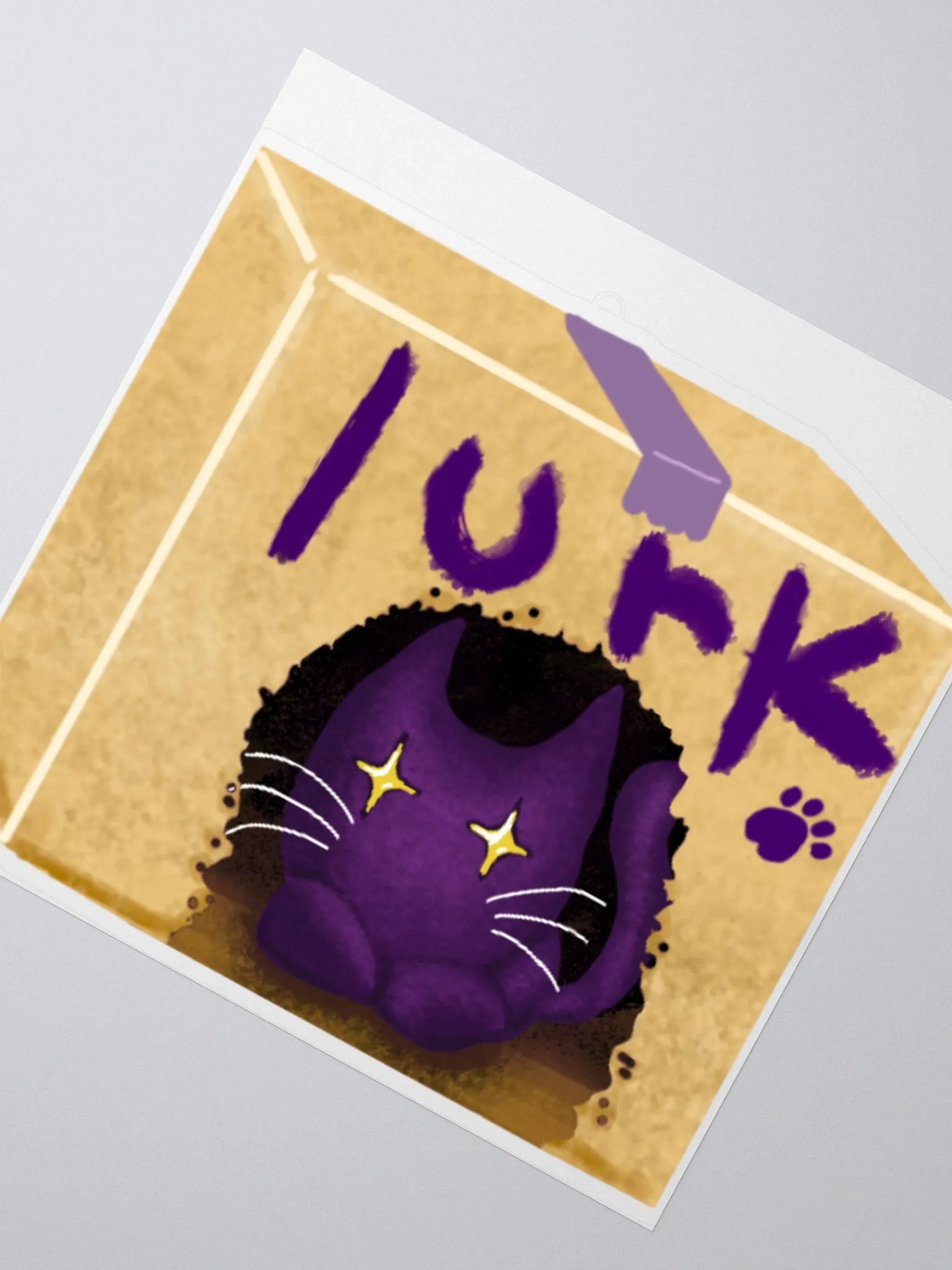 Lurk Emote Sticker product image (2)