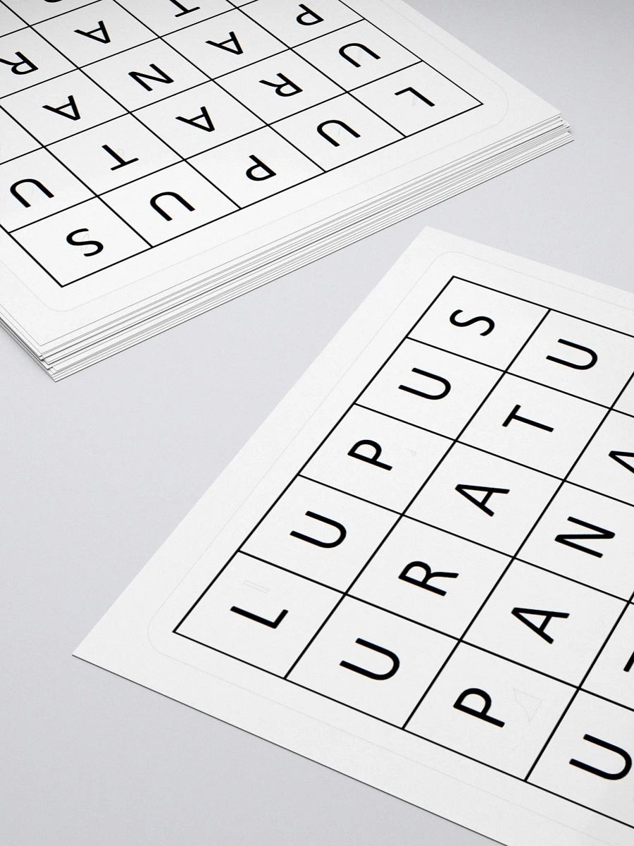 Lupus - Uratu - Panap : Stickers product image (4)