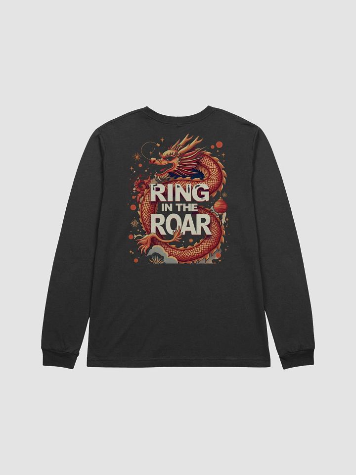 Ring in the Roar – Chinese New Year Dragon Long Sleeve Tee product image (15)