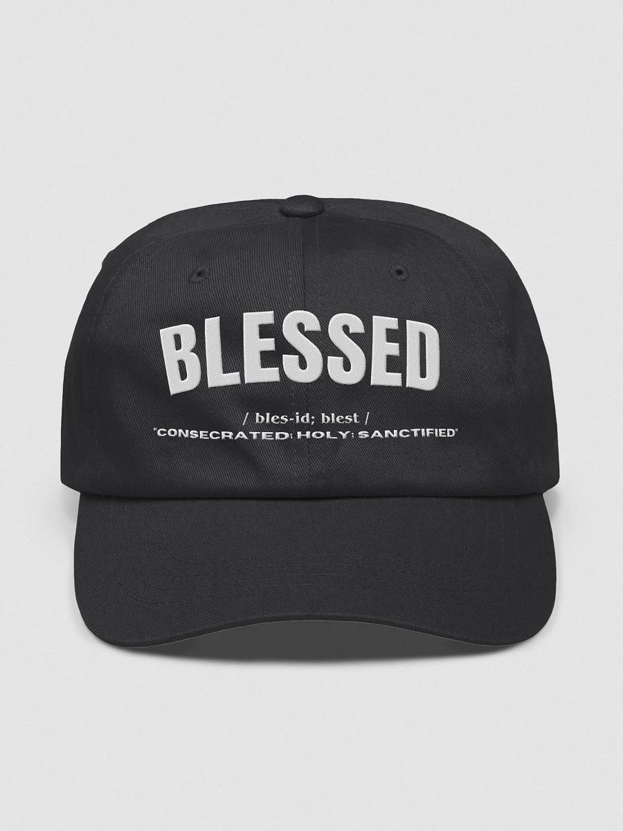 "BLESSED" Classic Dad Hat product image (1)