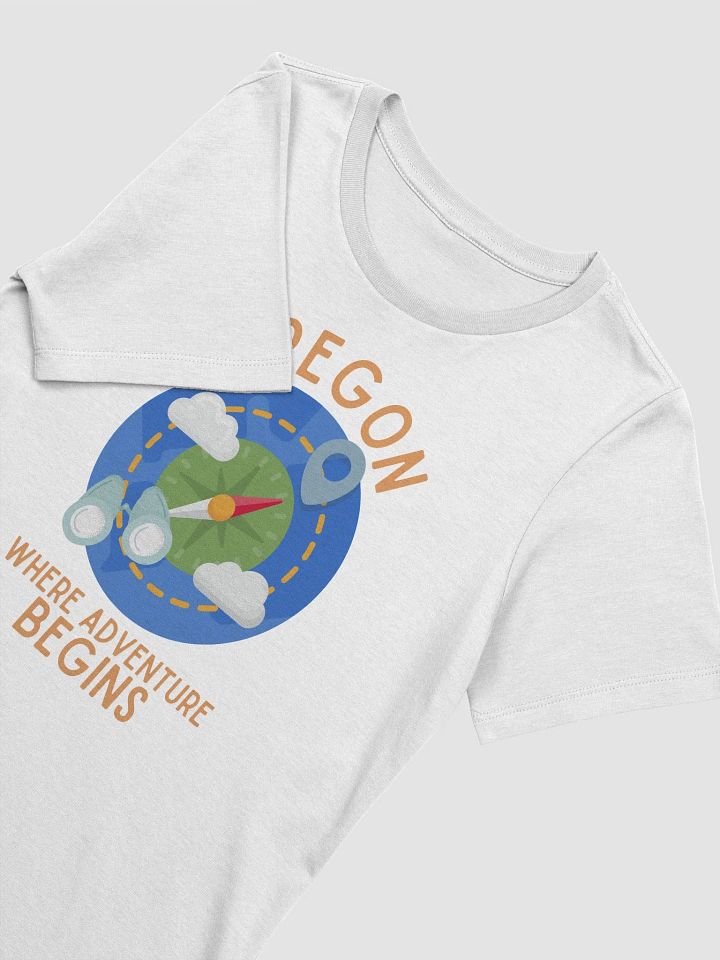 Where Oregon Adventure Begins: Women's Supersoft Tee product image (2)
