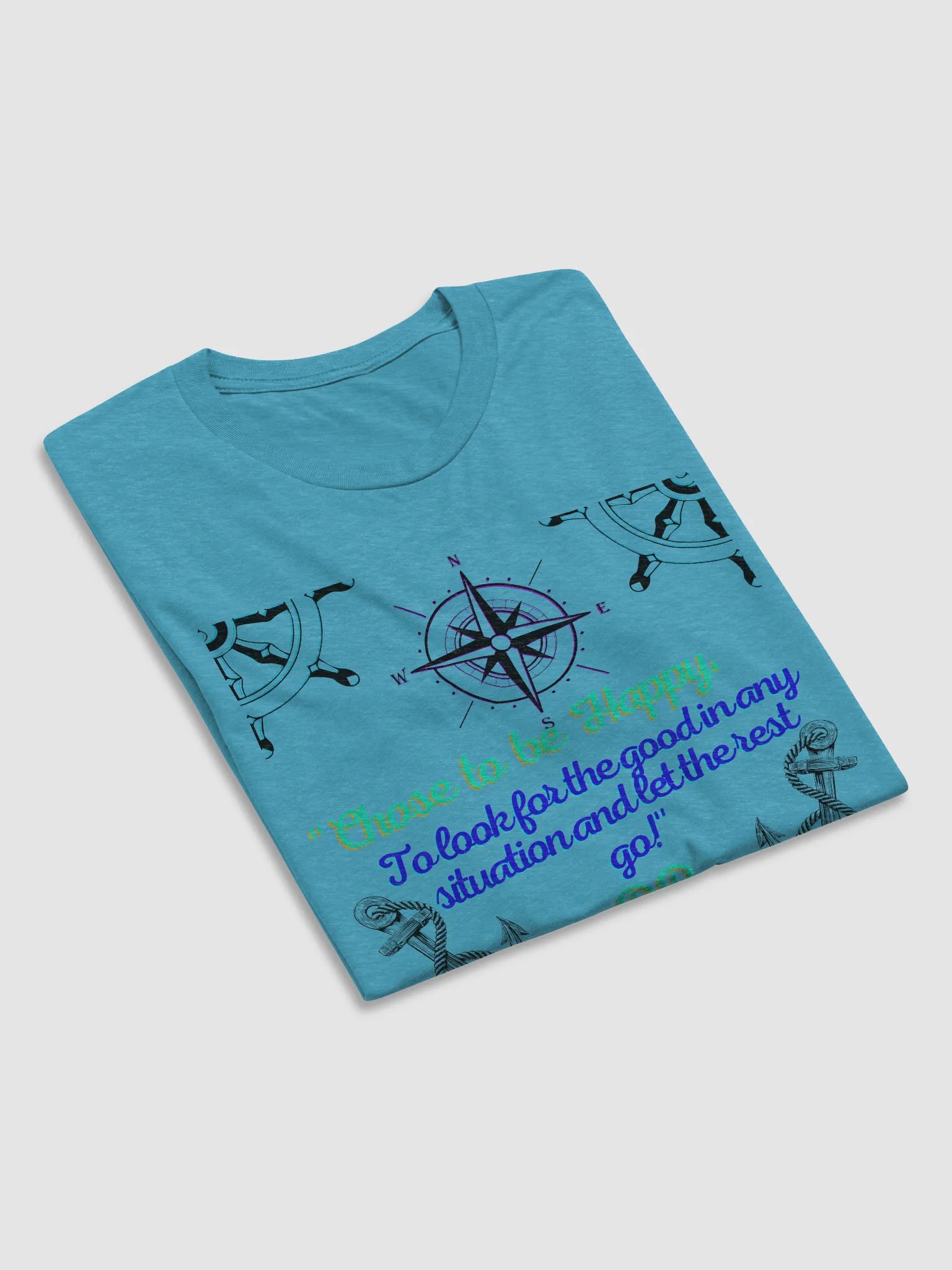 Chose to be happy Men's t-shirt. product image (111)