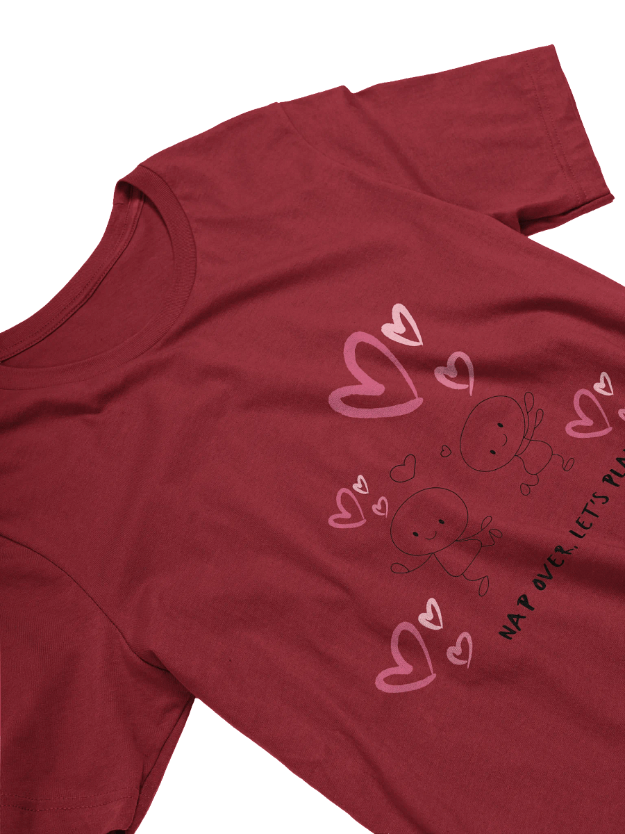 Nap Over, Let's Play Supersoft T-Shirt product image (3)